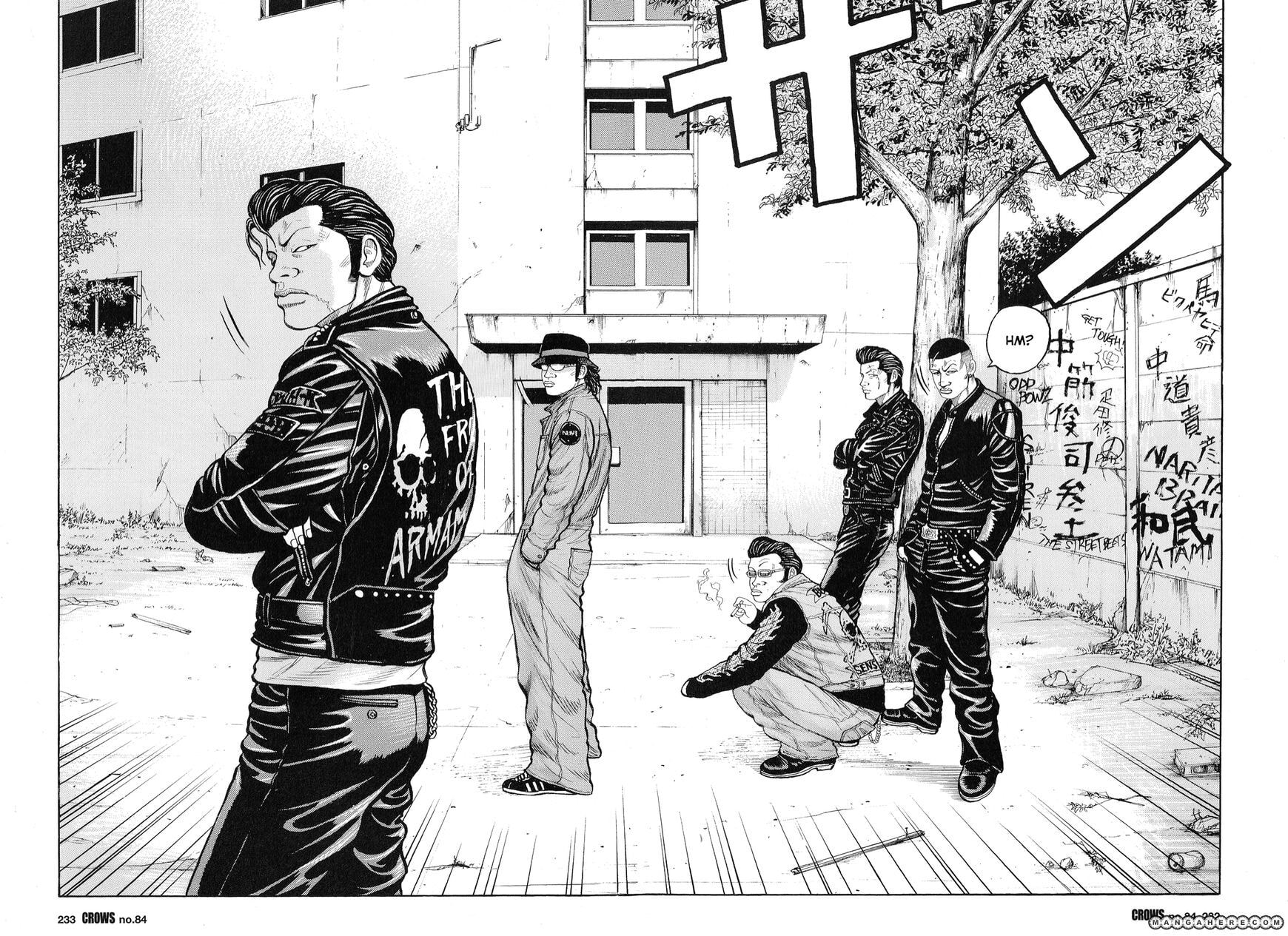 Crows Chapter 86 page 27 - 