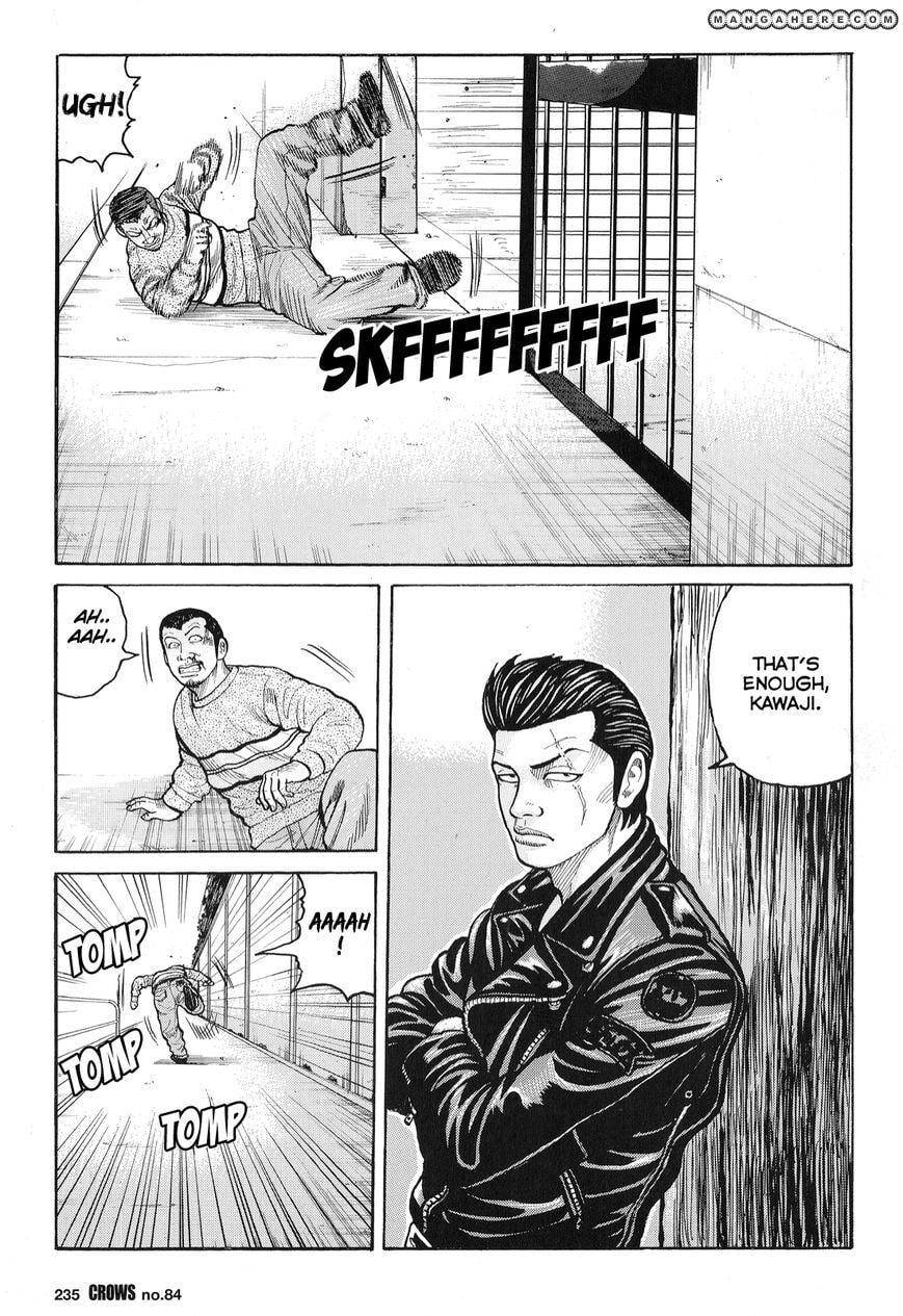 Crows Chapter 86 page 29 - 