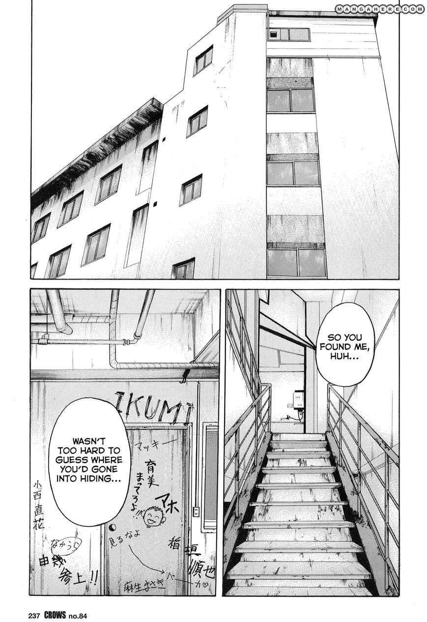Crows Chapter 86 page 31 - 