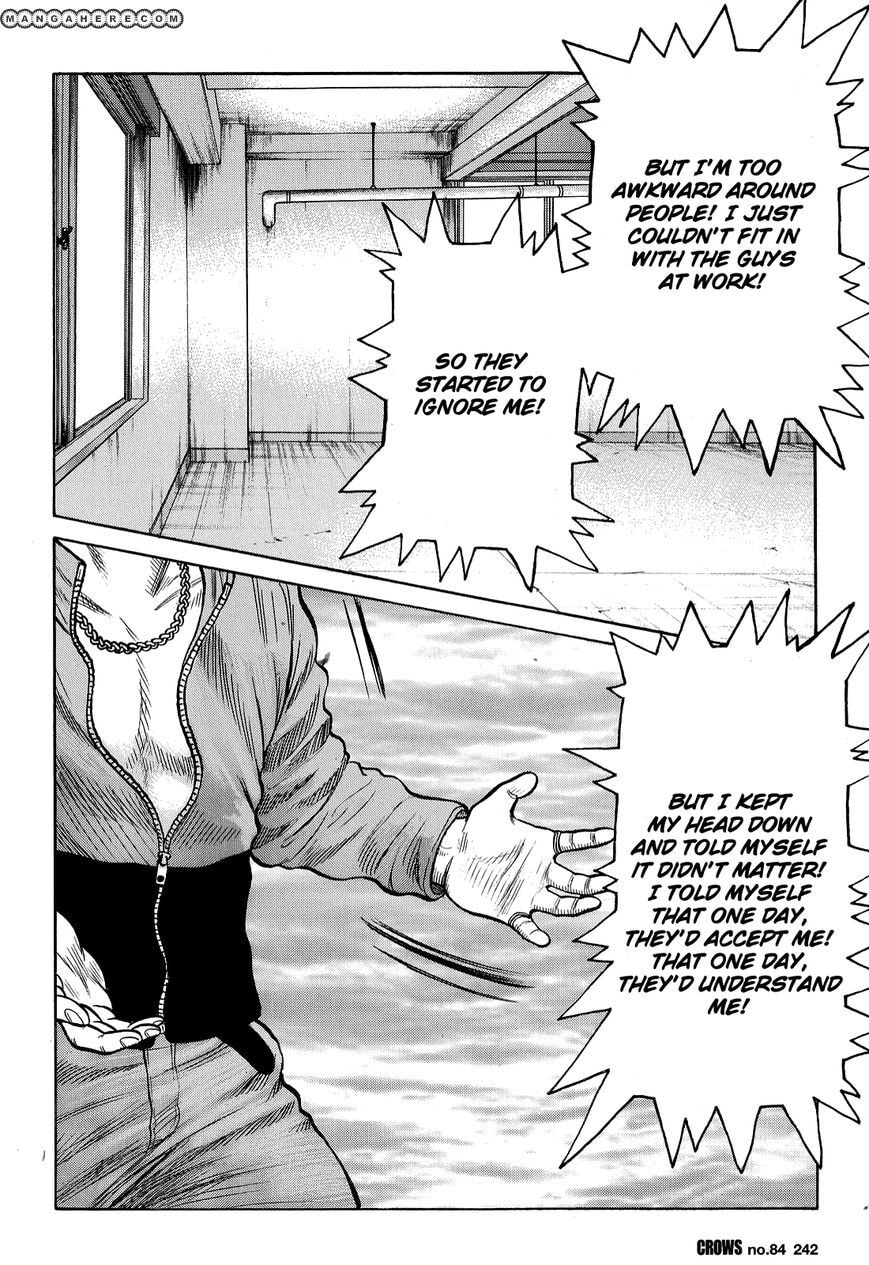Crows Chapter 86 page 36 - 