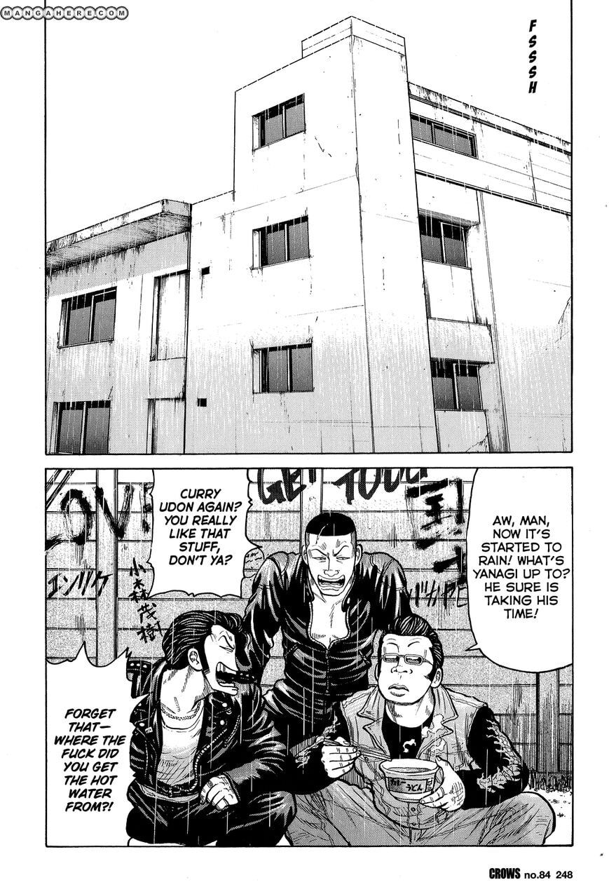 Crows Chapter 86 page 41 - 
