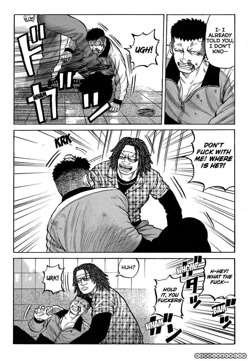 Crows Chapter 86 page 8 - 