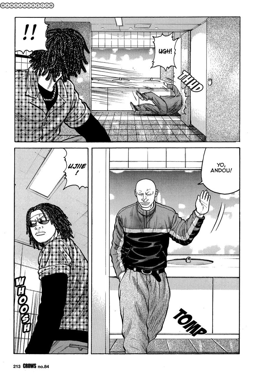 Crows Chapter 86 page 9 - 