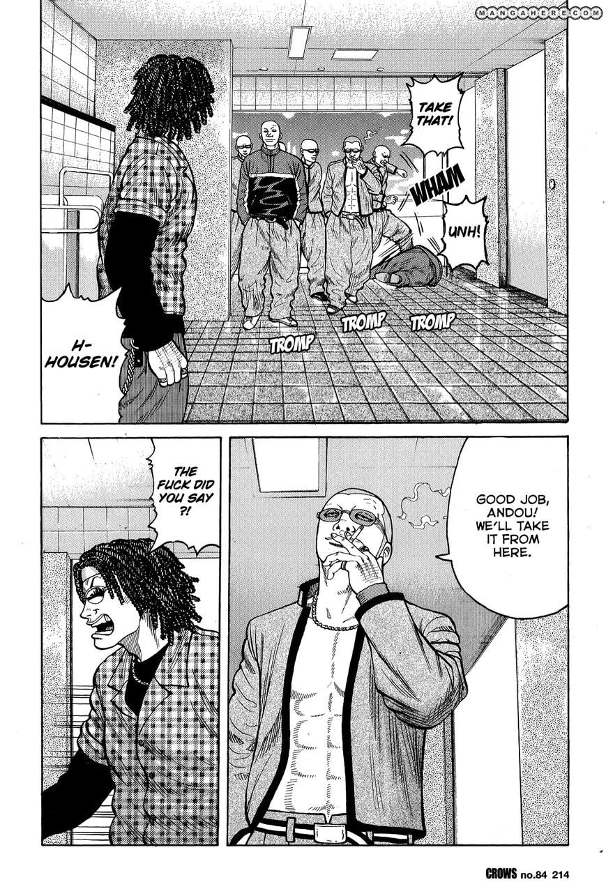 Crows Chapter 86 page 10 - 