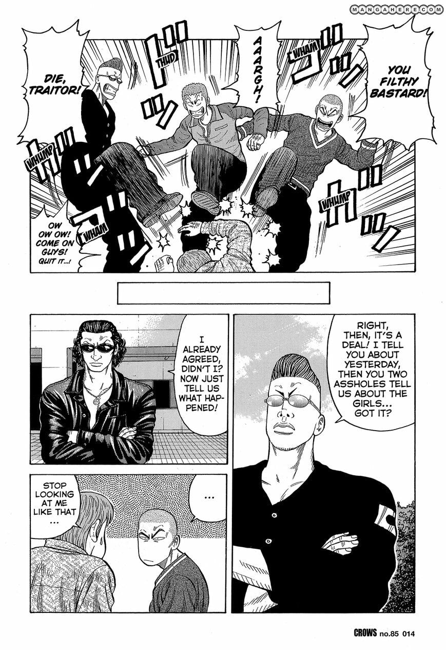 Crows Chapter 87 page 11 - 