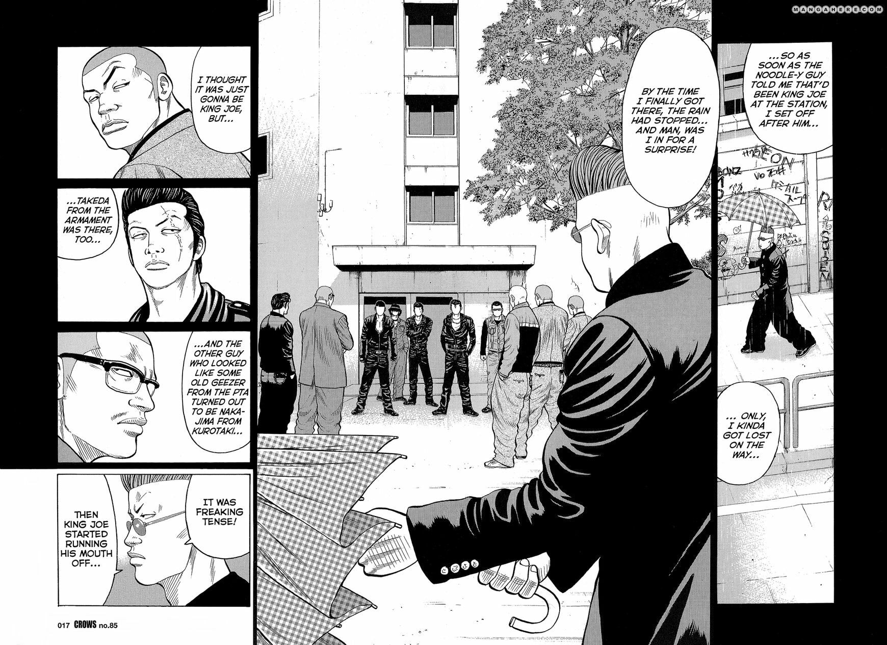 Crows Chapter 87 page 13 - 