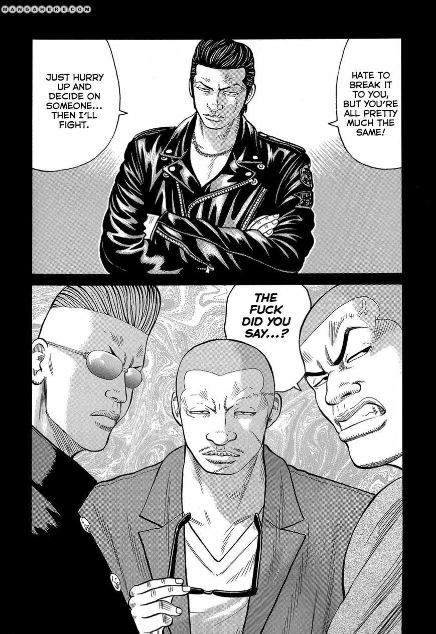 Crows Chapter 87 page 19 - 
