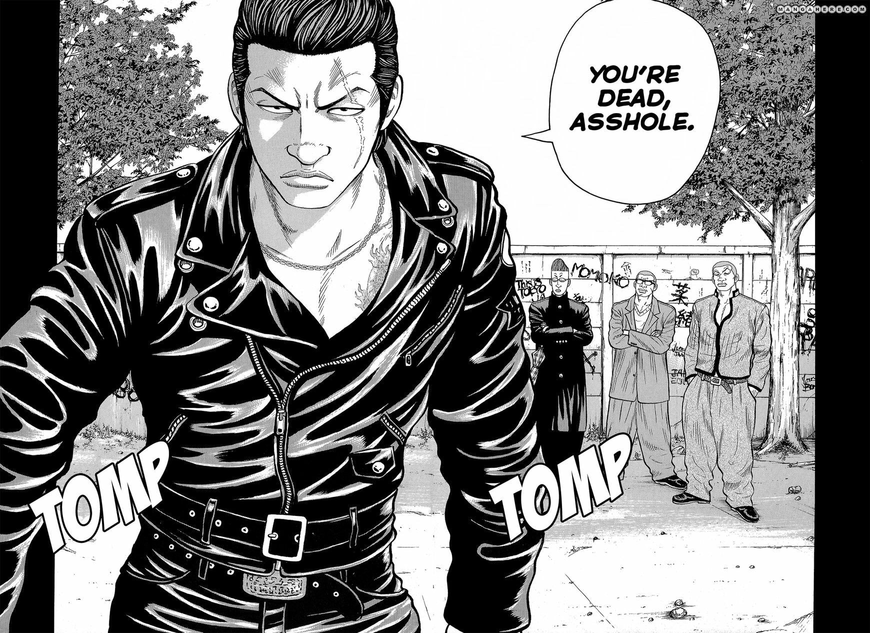Crows Chapter 87 page 26 - 