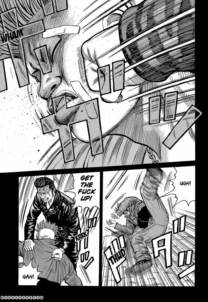 Crows Chapter 87 page 28 - 