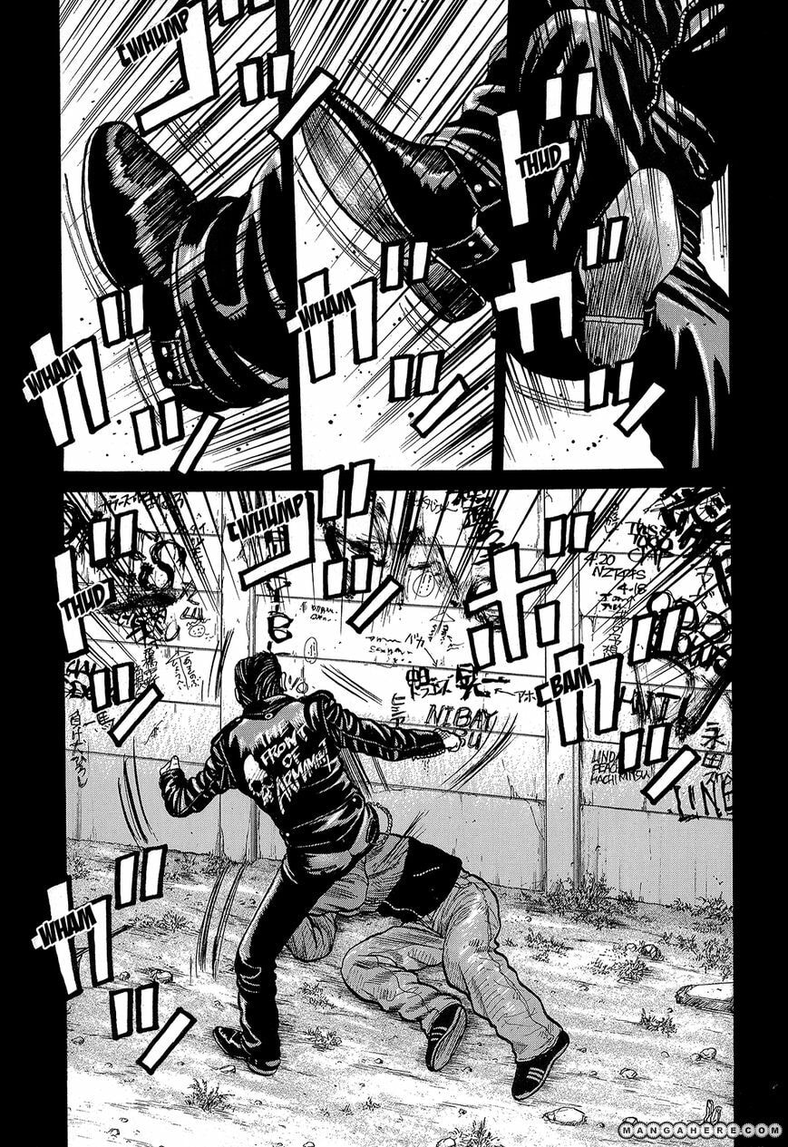 Crows Chapter 87 page 31 - 