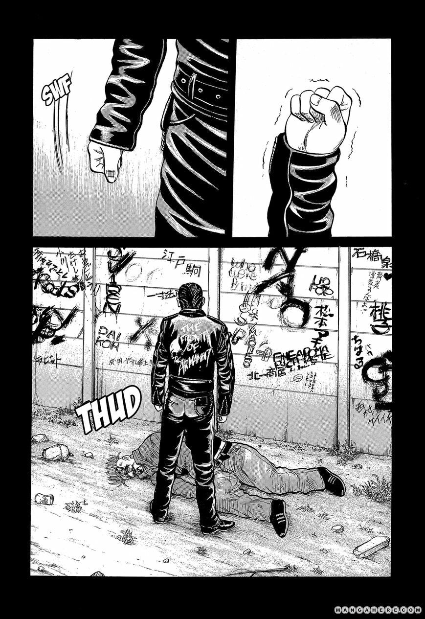Crows Chapter 87 page 34 - 