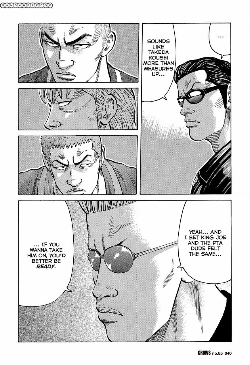 Crows Chapter 87 page 35 - 