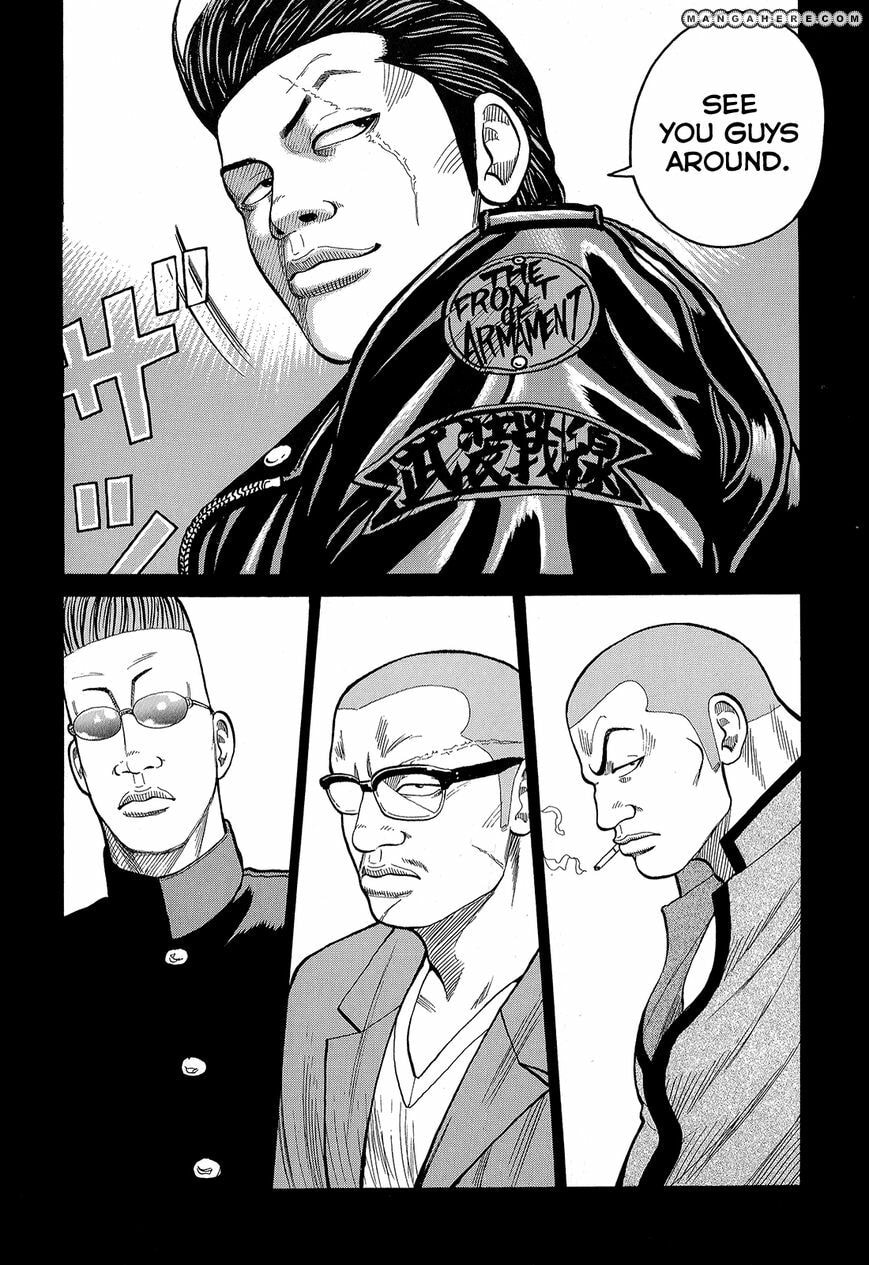 Crows Chapter 87 page 36 - 