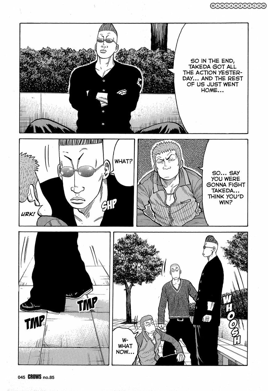 Crows Chapter 87 page 40 - 