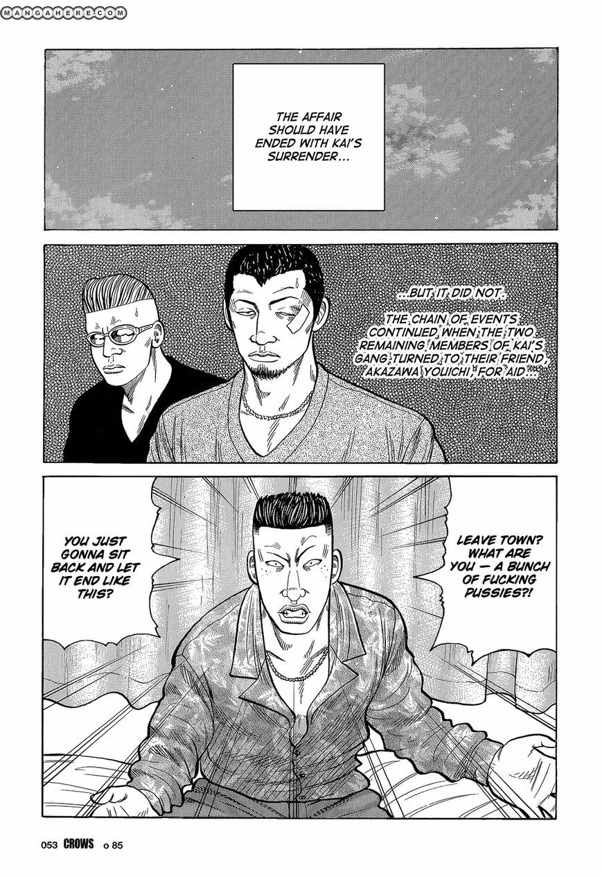 Crows Chapter 87 page 48 - 