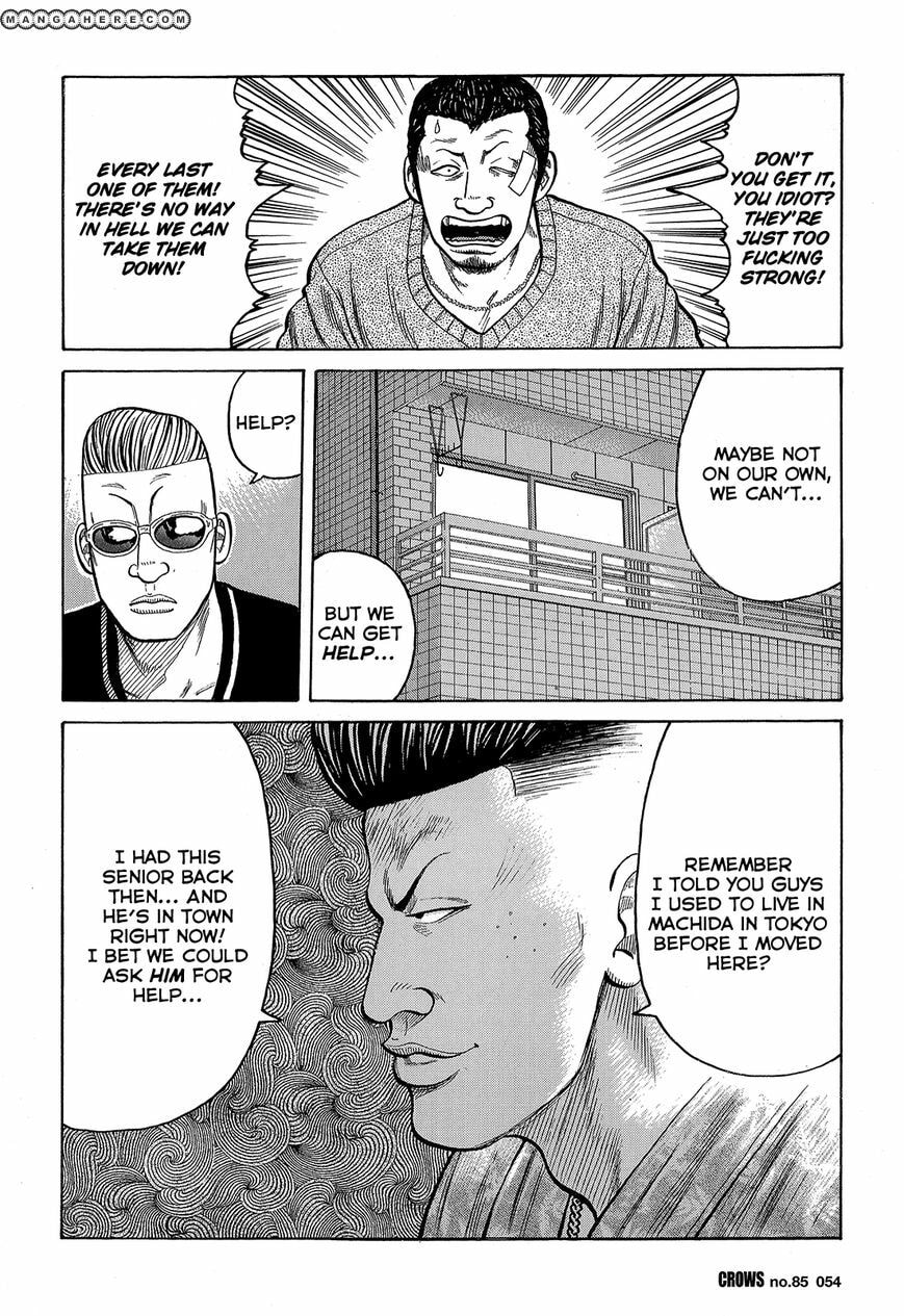 Crows Chapter 87 page 49 - 