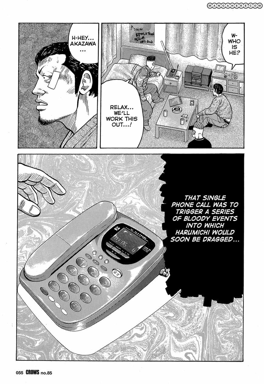 Crows Chapter 87 page 50 - 