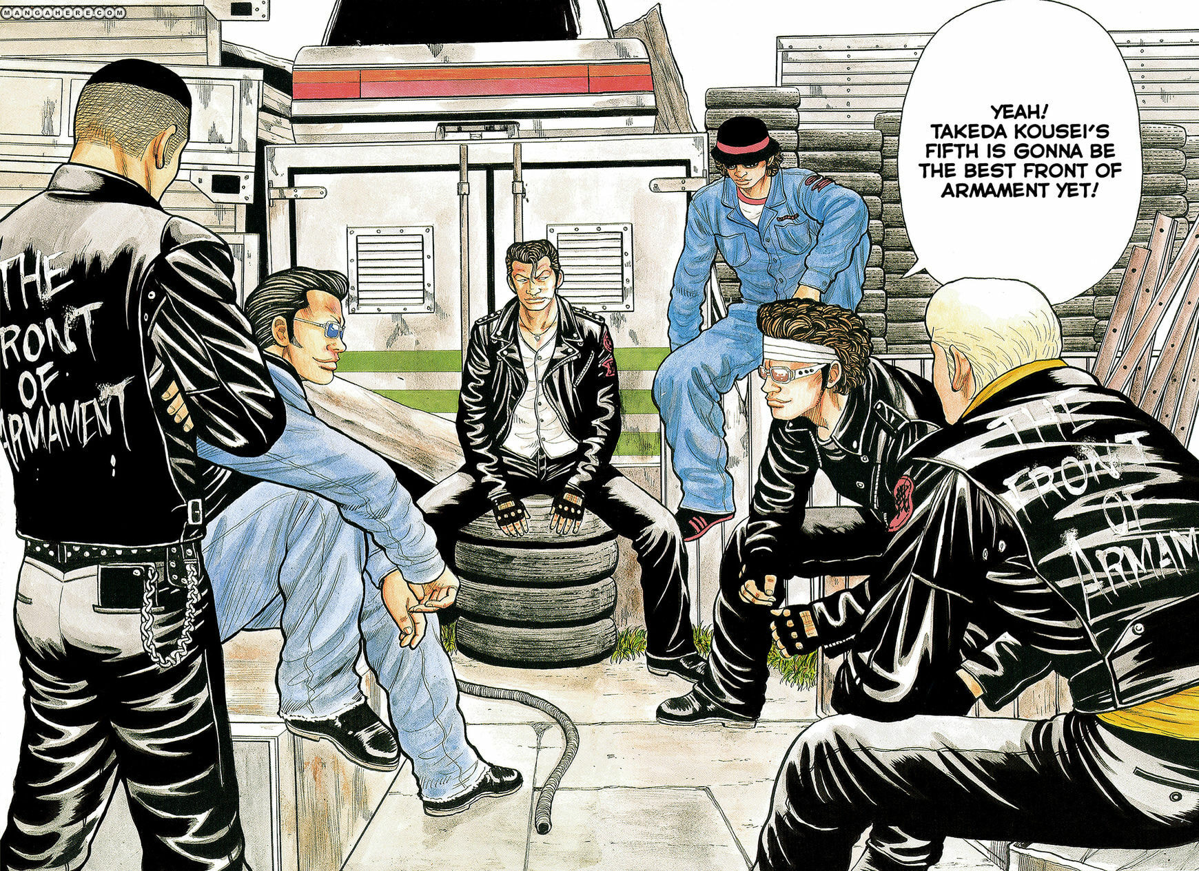 Crows Chapter 87 page 6 - 
