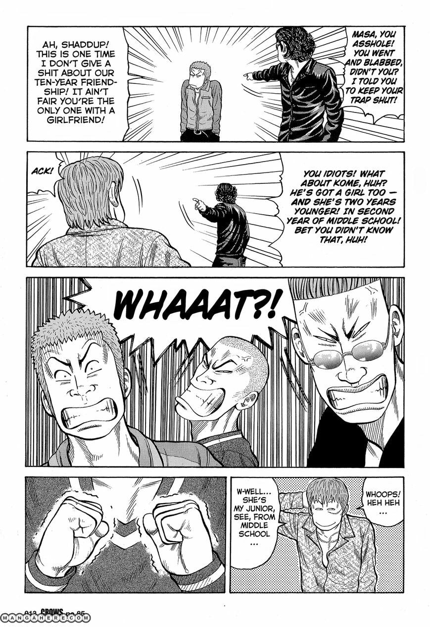 Crows Chapter 87 page 10 - 