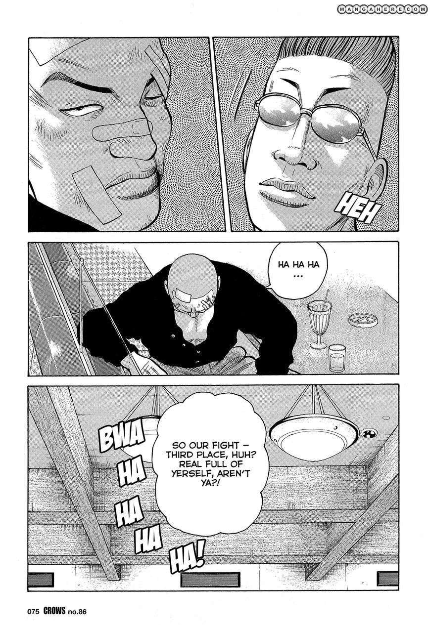 Crows Chapter 88 page 18 - 