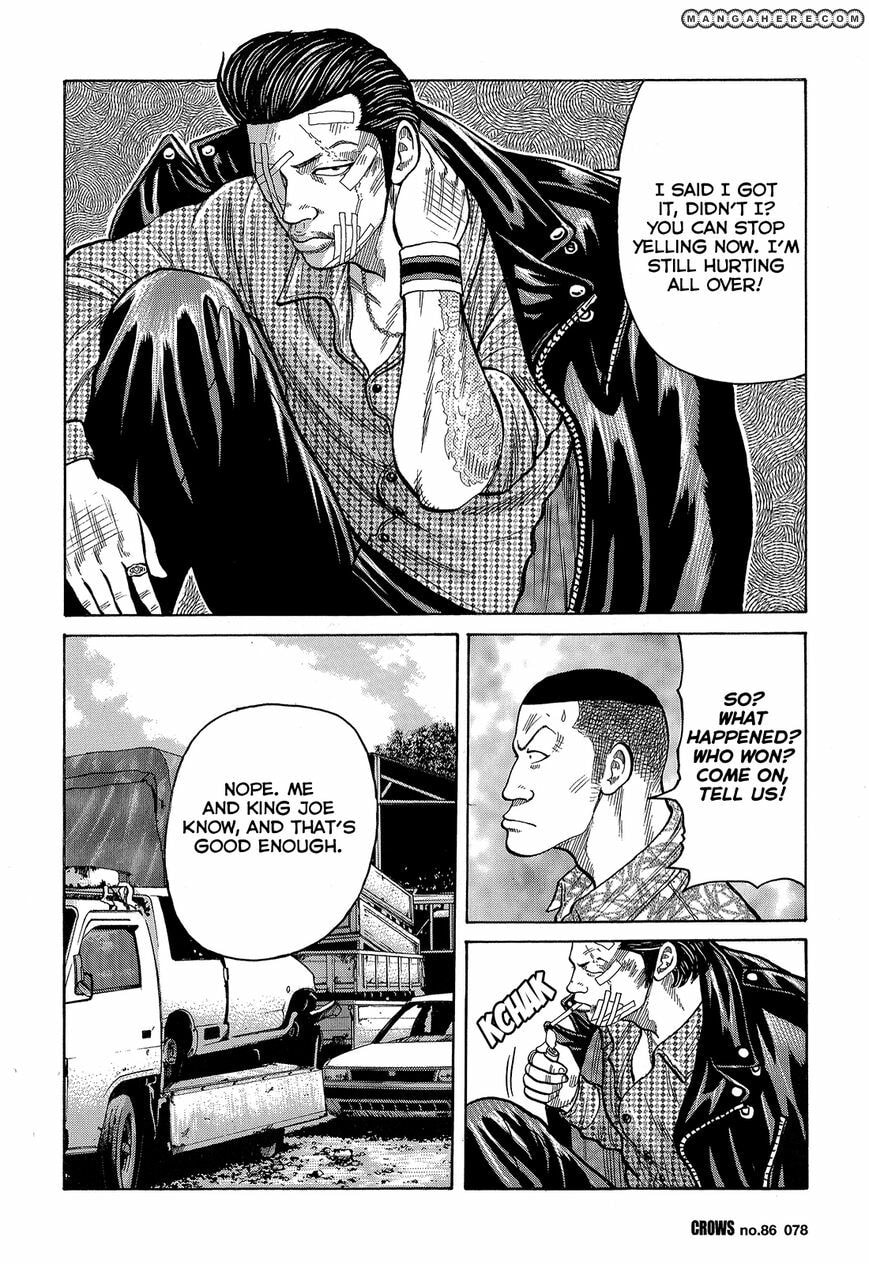 Crows Chapter 88 page 21 - 