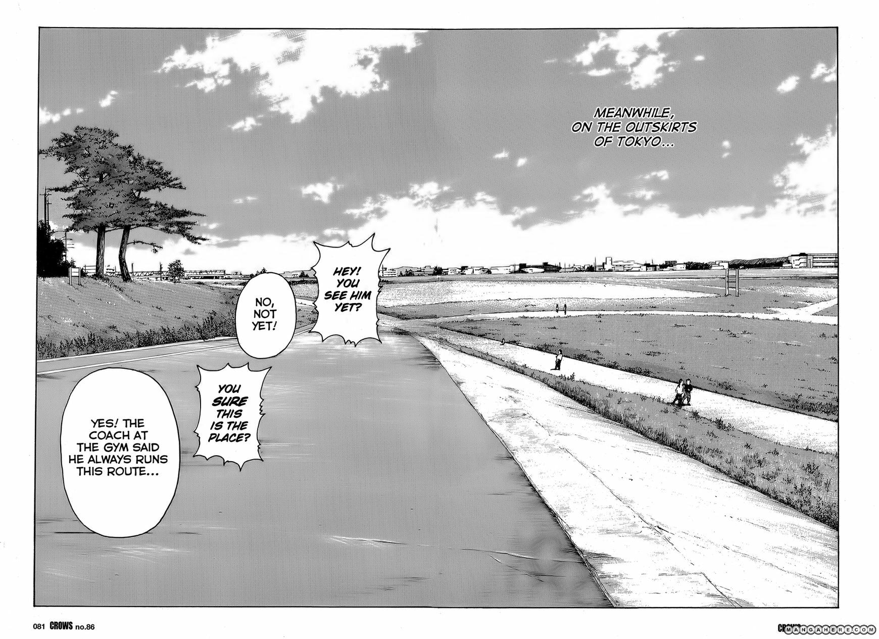 Crows Chapter 88 page 23 - 