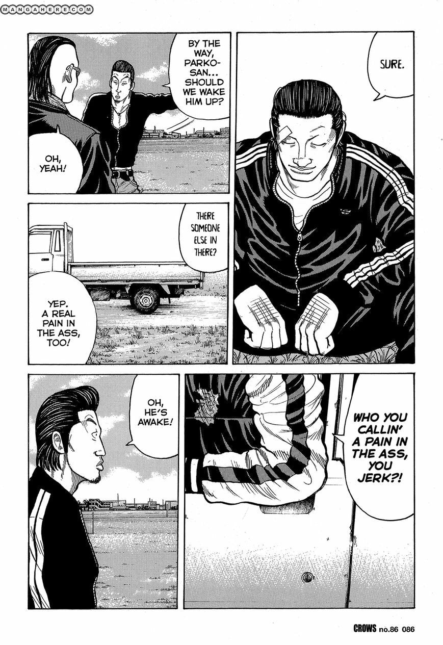 Crows Chapter 88 page 28 - 