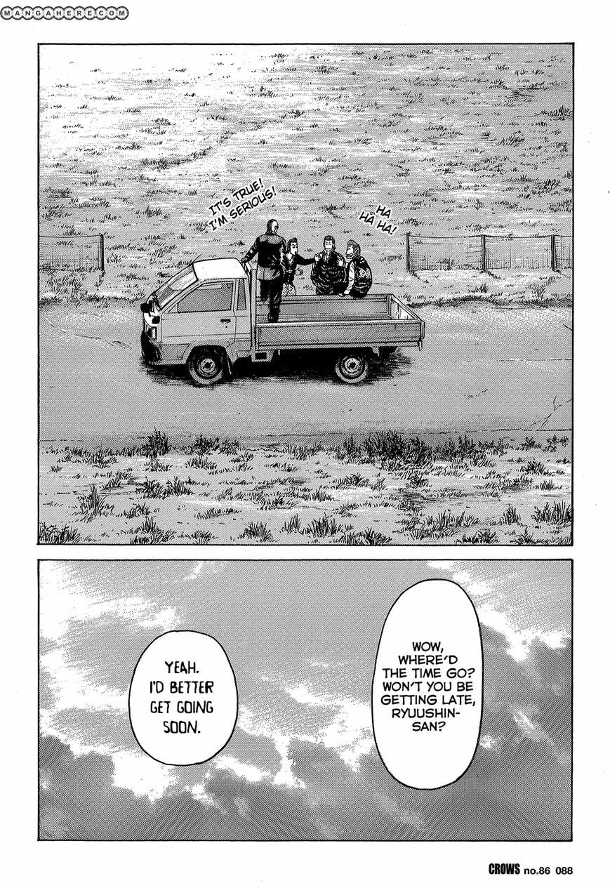 Crows Chapter 88 page 30 - 