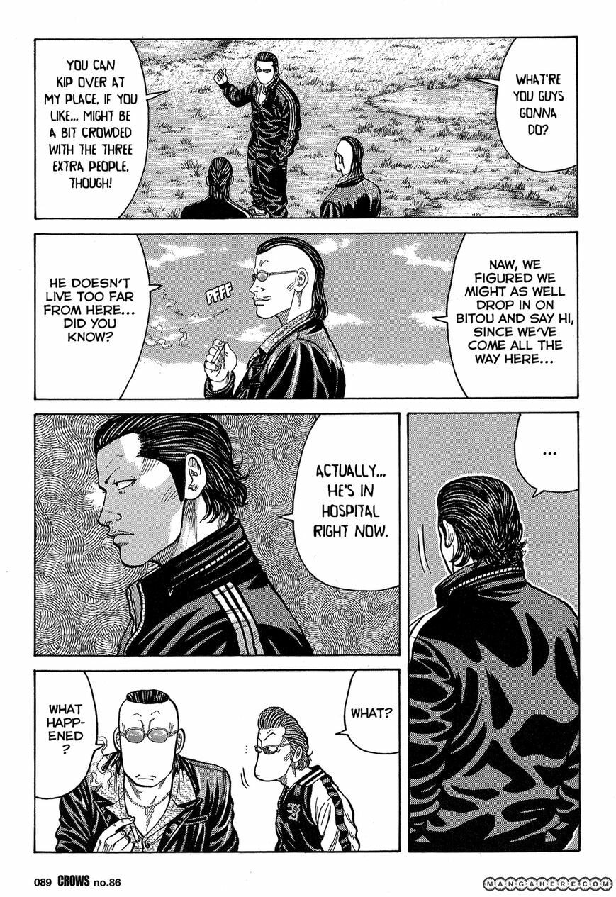 Crows Chapter 88 page 31 - 