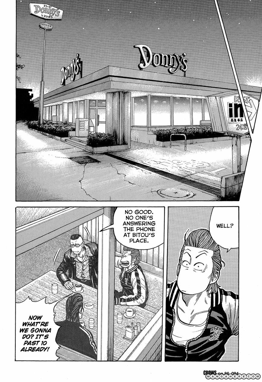 Crows Chapter 88 page 36 - 