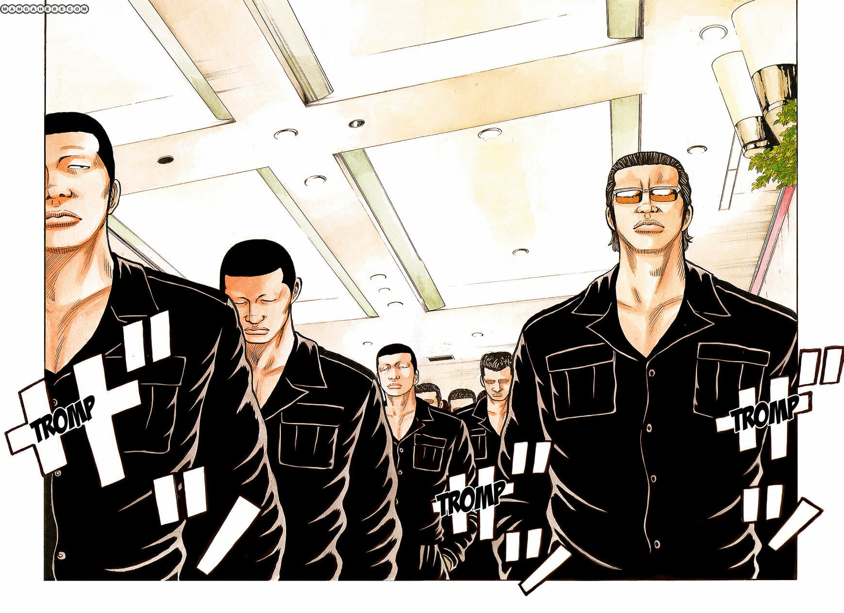 Crows Chapter 89 page 2 - 