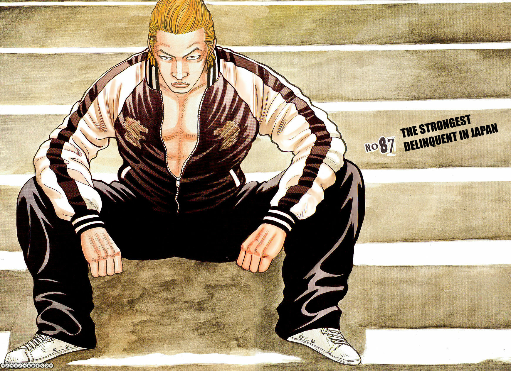 Crows Chapter 89 page 3 - 