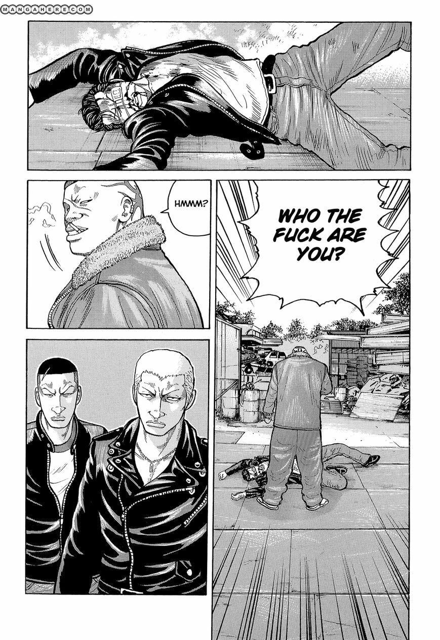 Crows Chapter 89 page 38 - 
