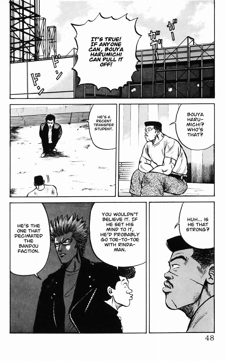 Crows Chapter 9 page 12 - 