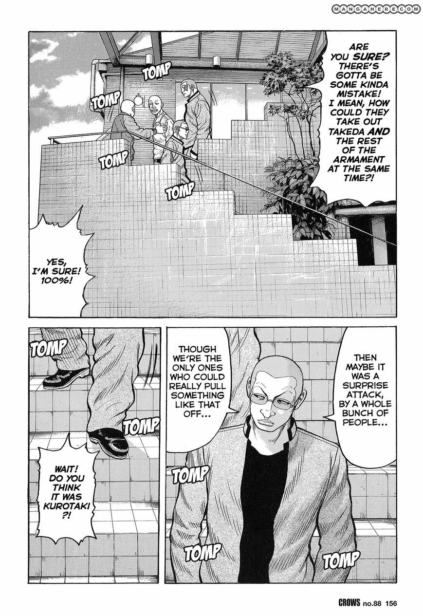 Crows Chapter 90 page 2 - 