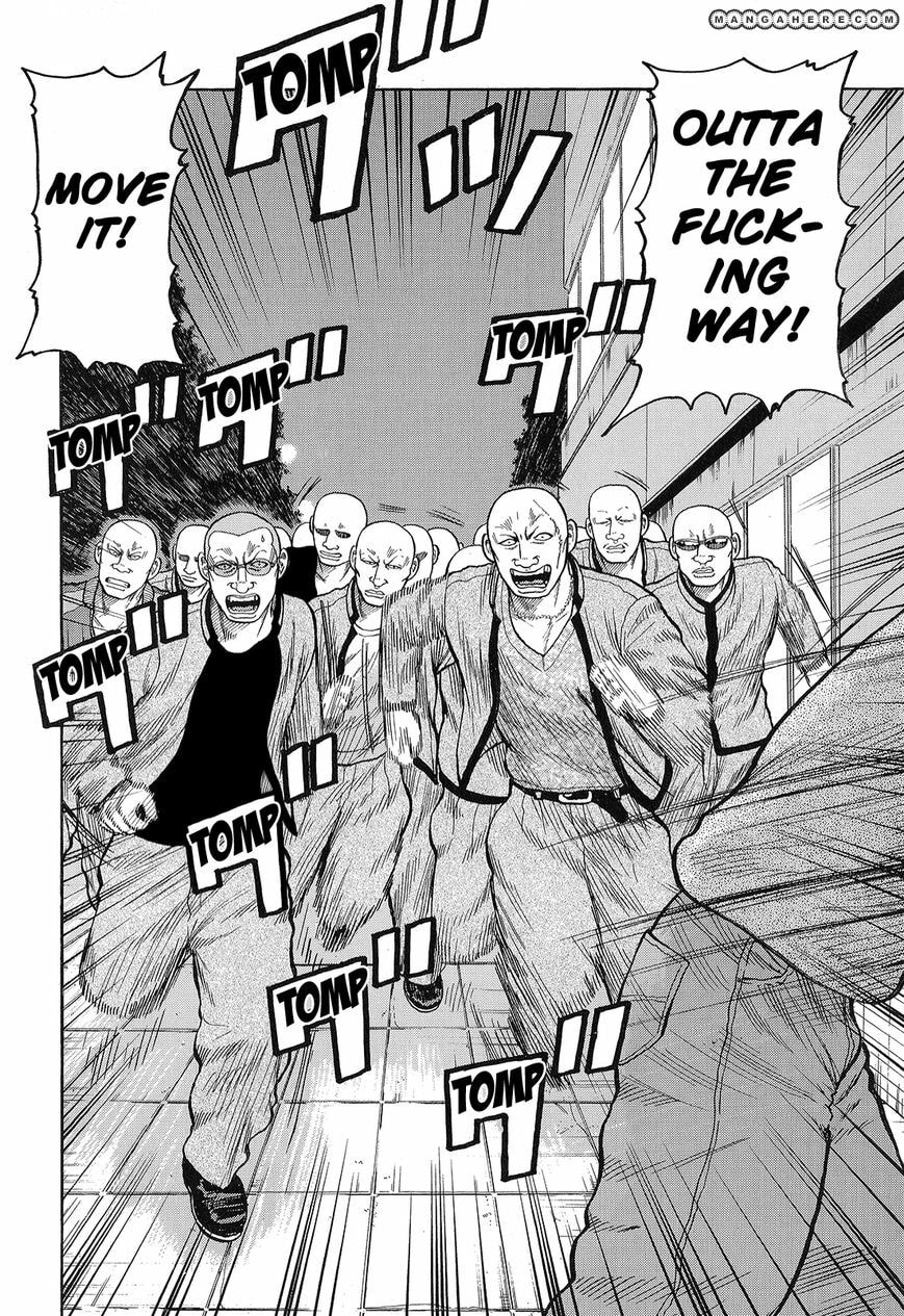 Crows Chapter 90 page 14 - 