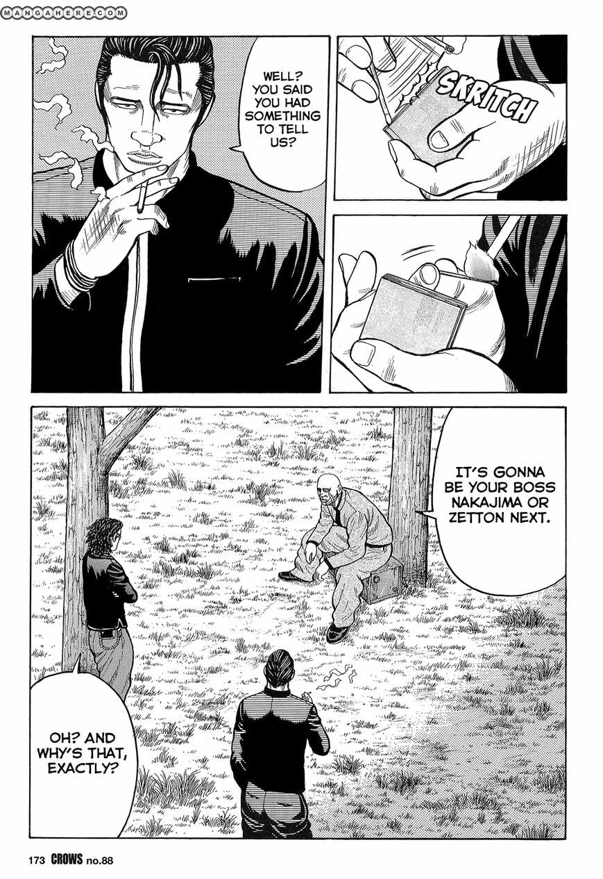 Crows Chapter 90 page 19 - 