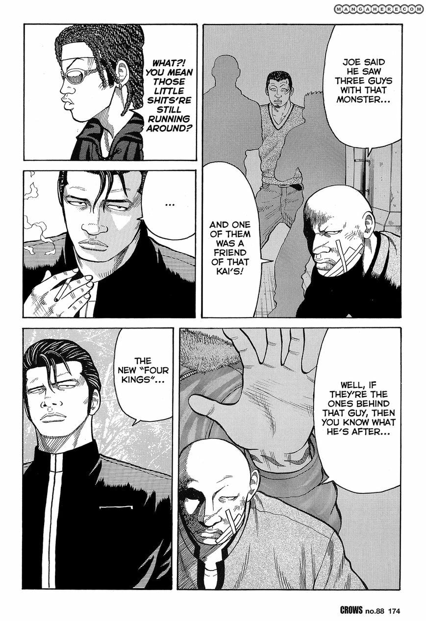 Crows Chapter 90 page 20 - 