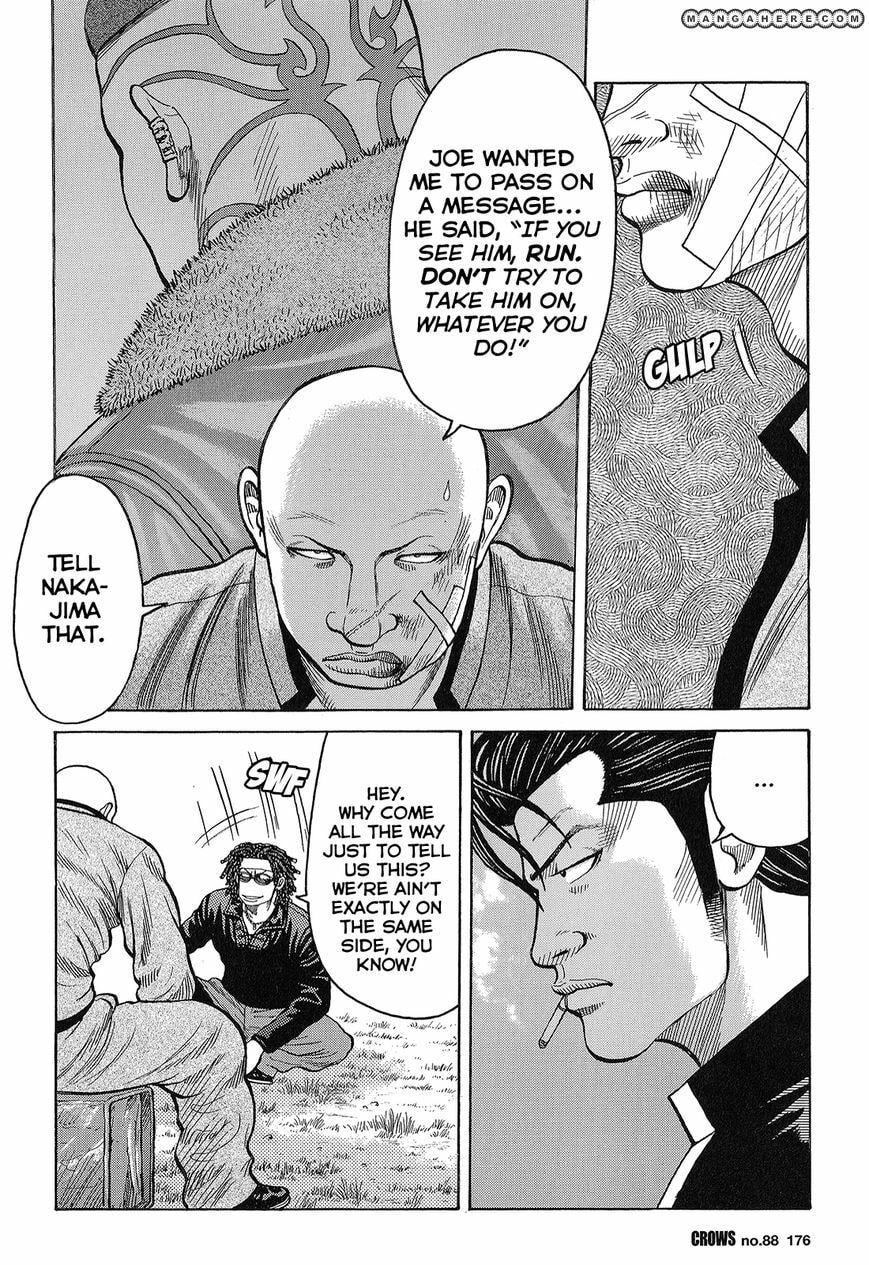 Crows Chapter 90 page 22 - 