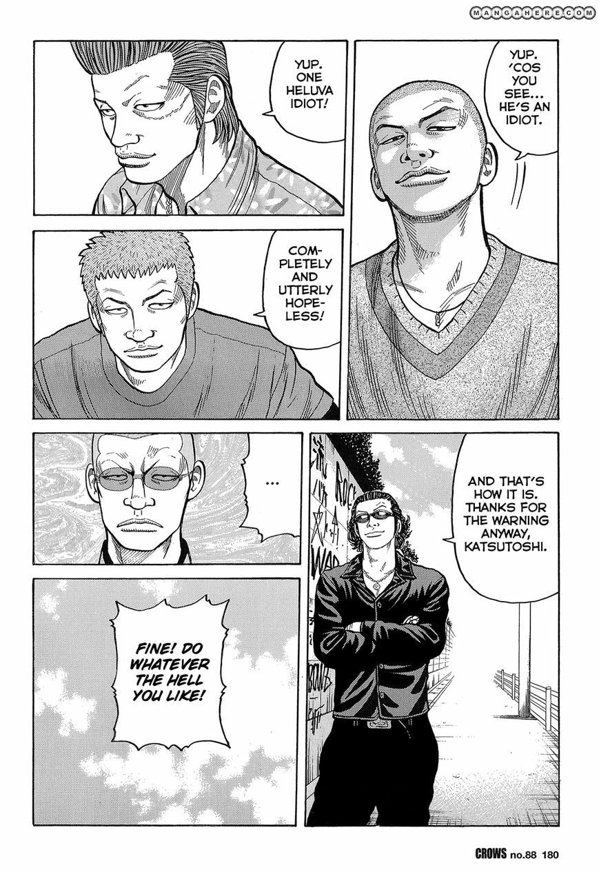 Crows Chapter 90 page 26 - 