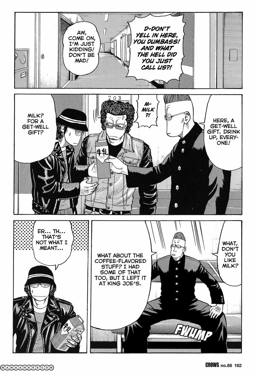 Crows Chapter 90 page 28 - 