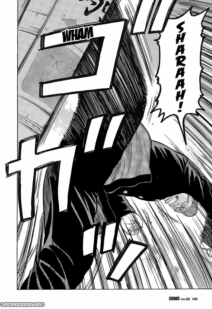 Crows Chapter 90 page 32 - 