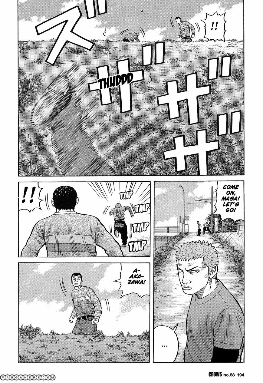 Crows Chapter 90 page 40 - 