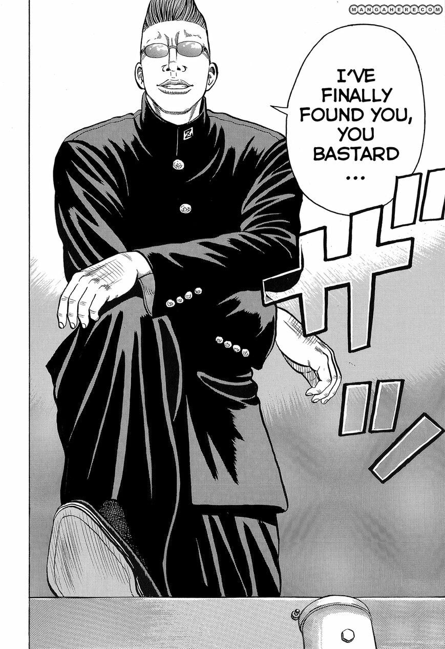 Crows Chapter 90 page 50 - 