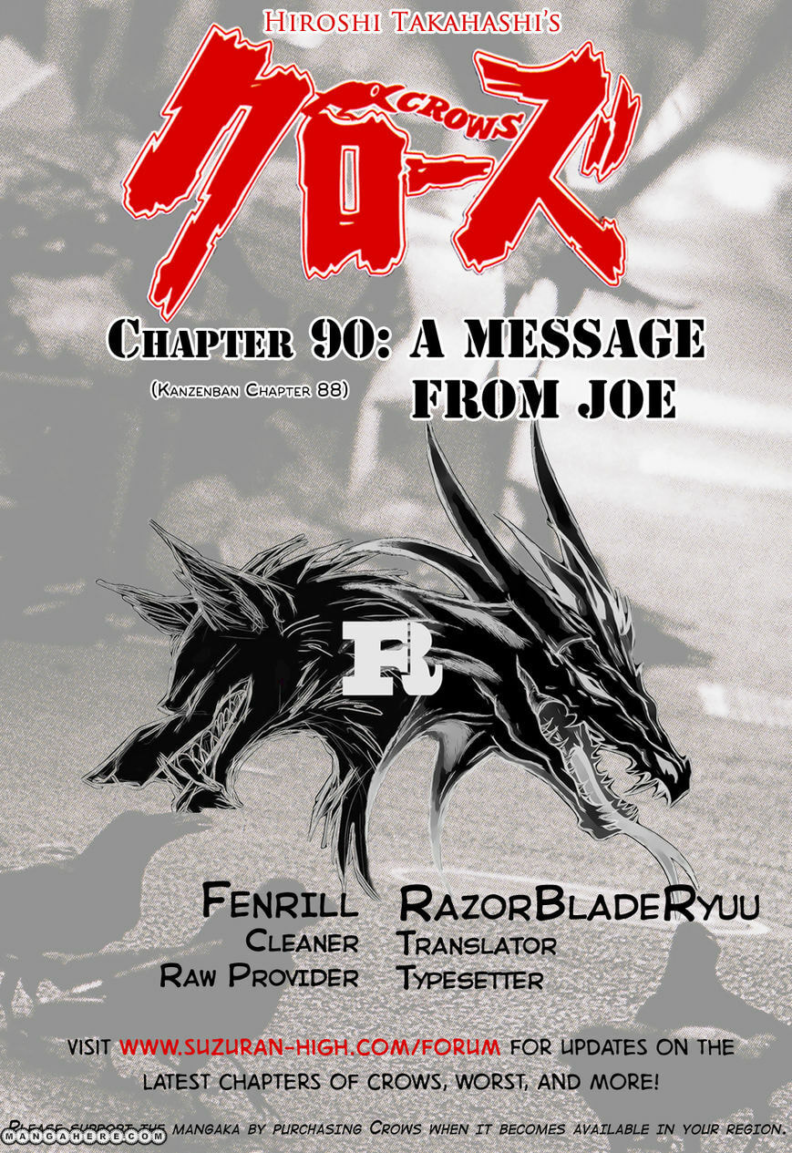 Crows Chapter 90 page 51 - 