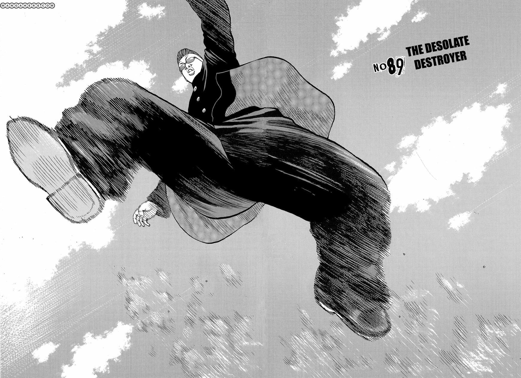 Crows Chapter 91 page 2 - 