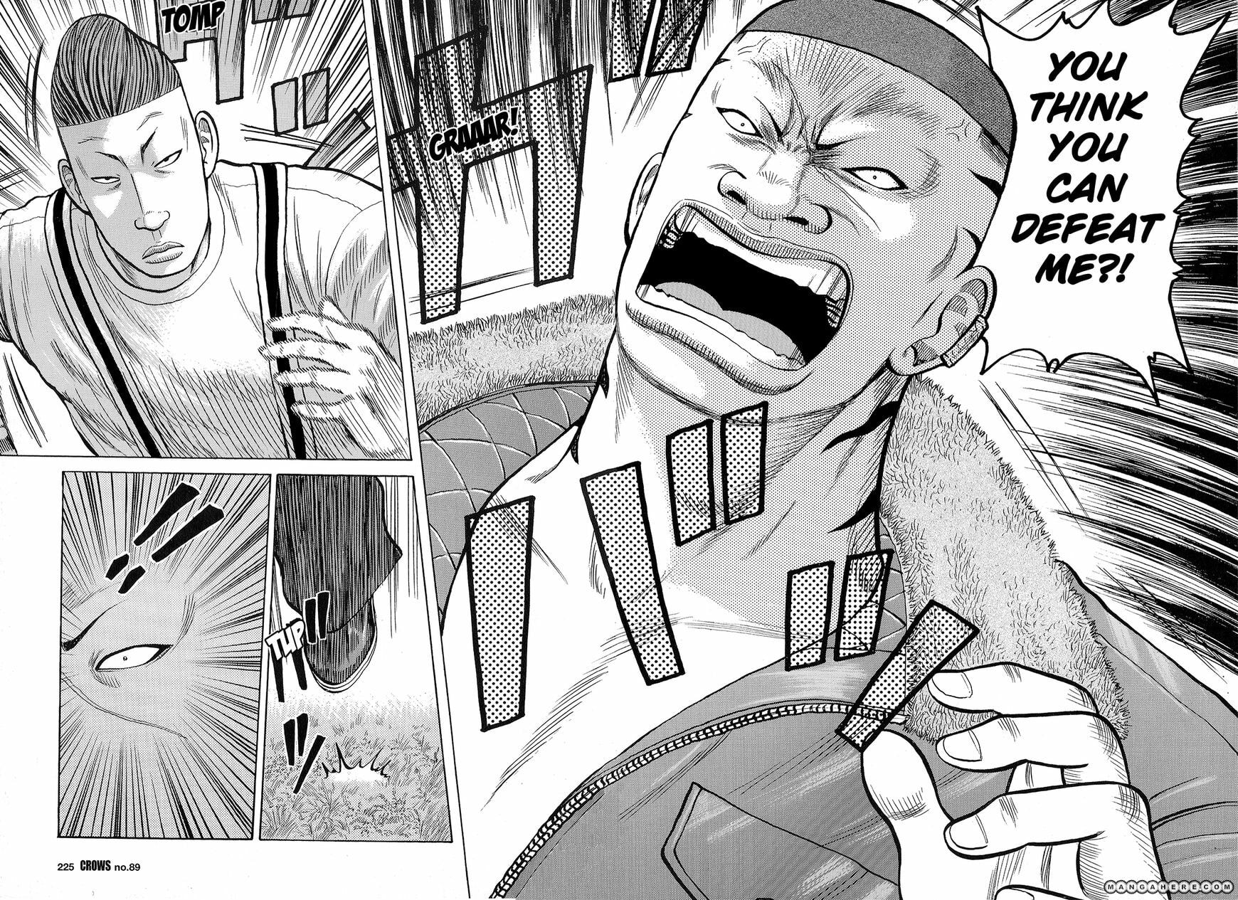 Crows Chapter 91 page 19 - 