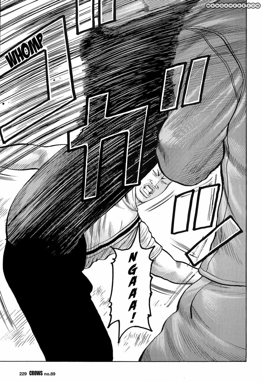 Crows Chapter 91 page 23 - 