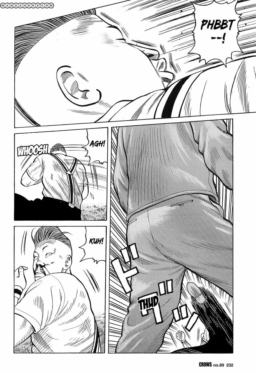 Crows Chapter 91 page 25 - 
