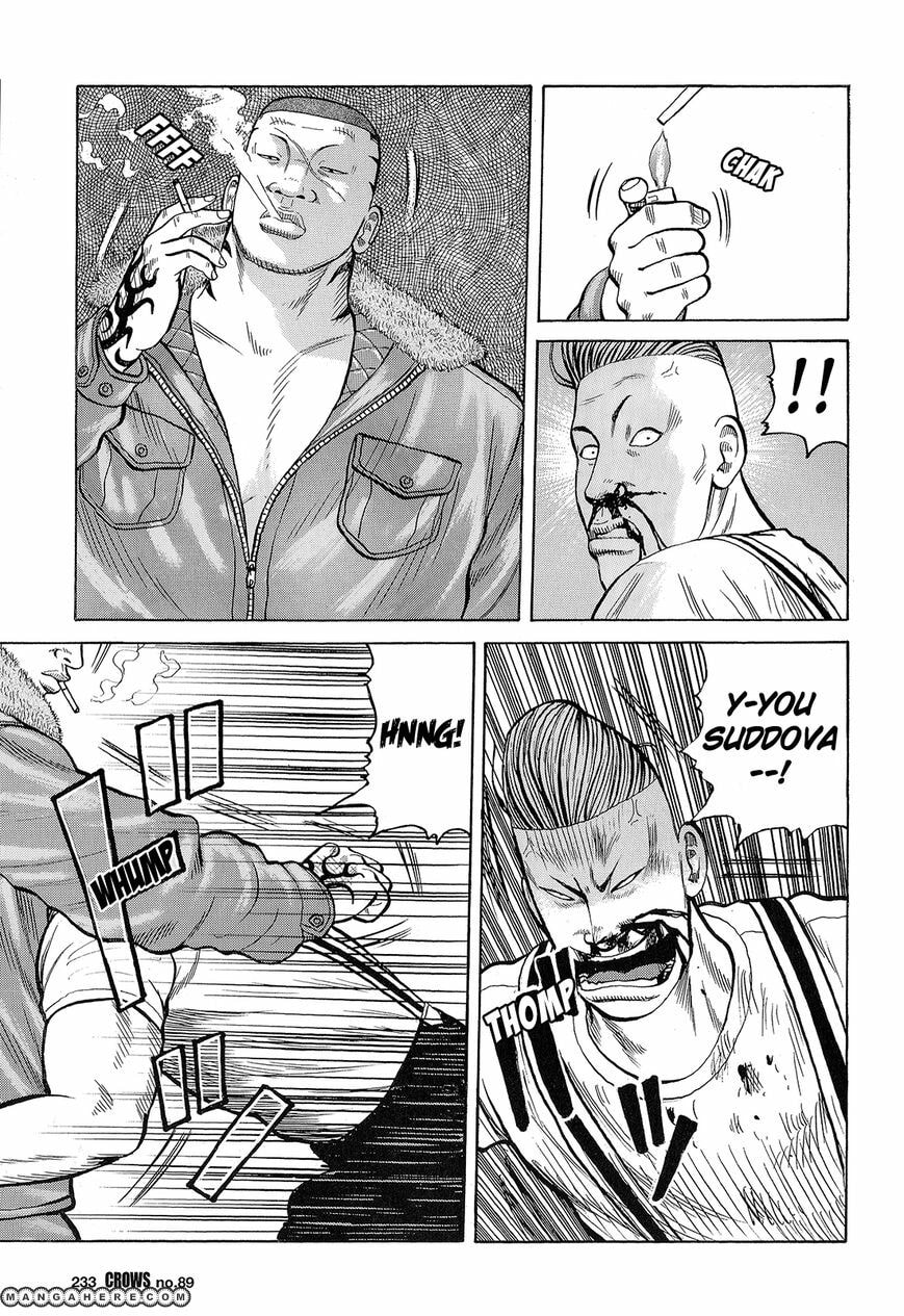 Crows Chapter 91 page 26 - 